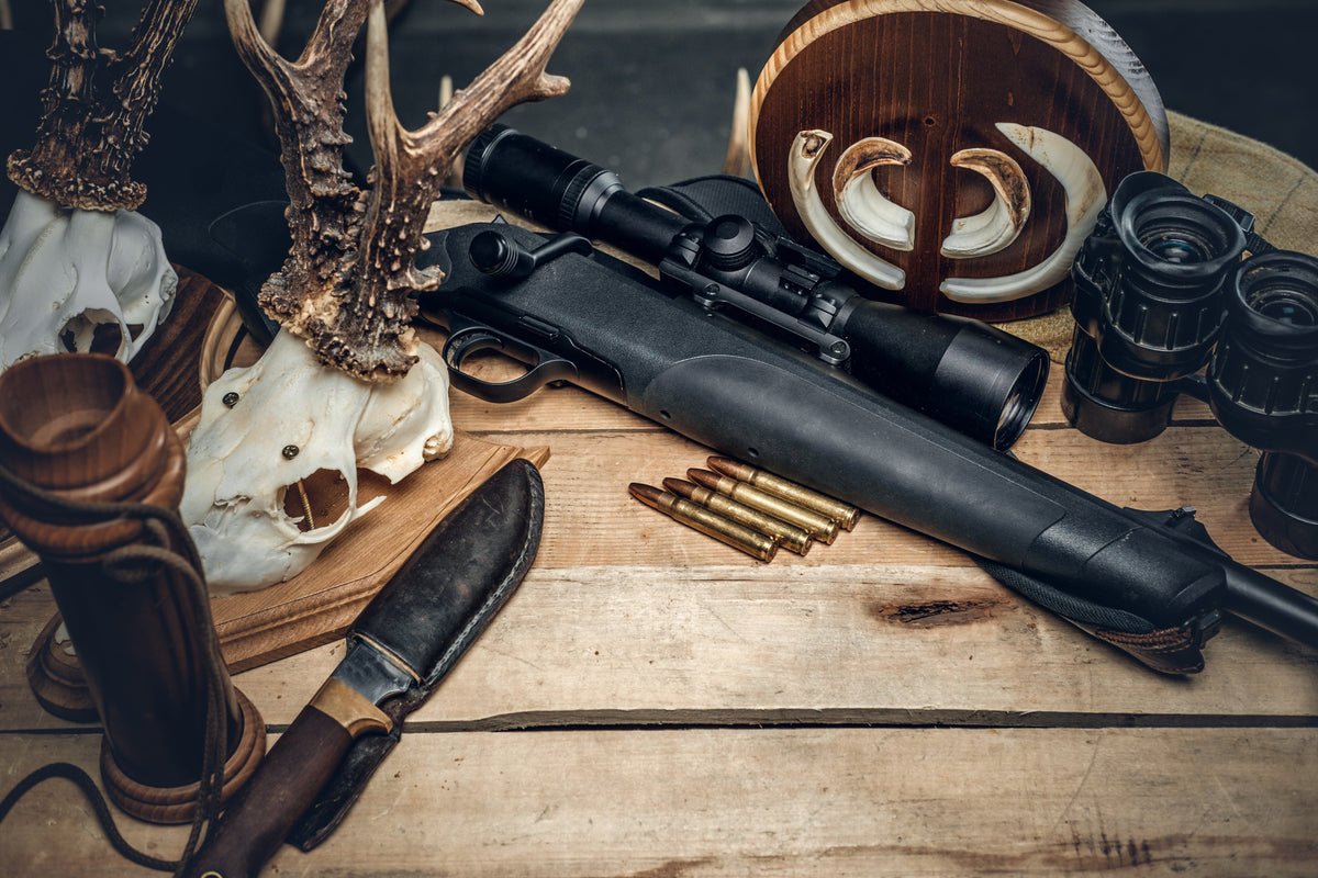 Guns and Ammo
